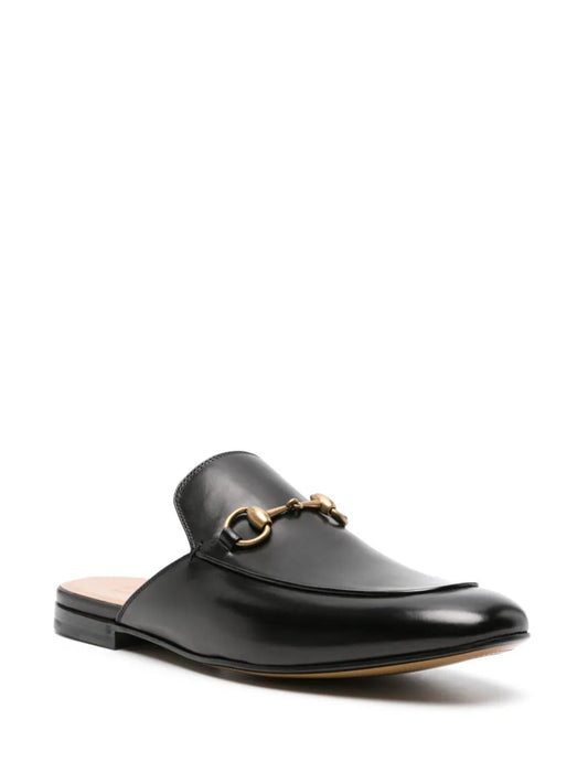 Gucci Horsebit leather slippers