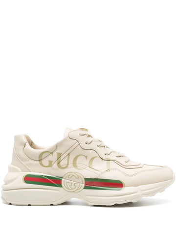 Gucci Rhyton logo-print sneakers