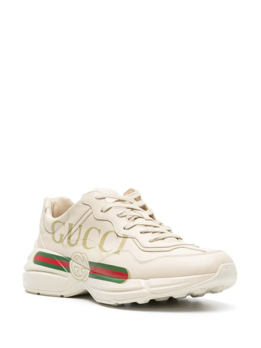 Gucci Rhyton logo-print sneakers