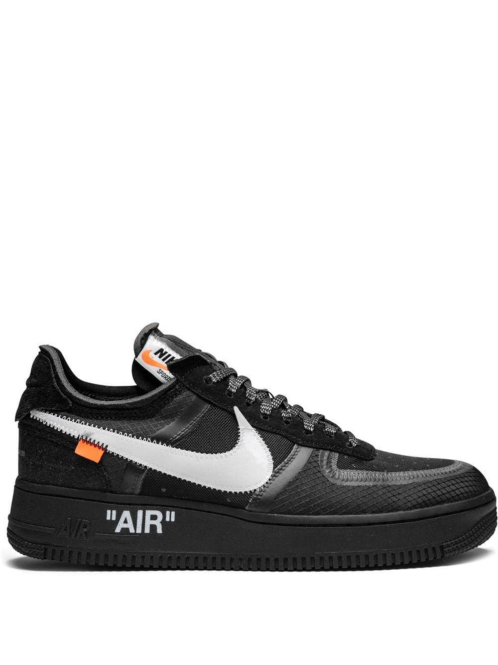 Nike X Off-White The 10: Air Force 1 Low "Black" sneakers