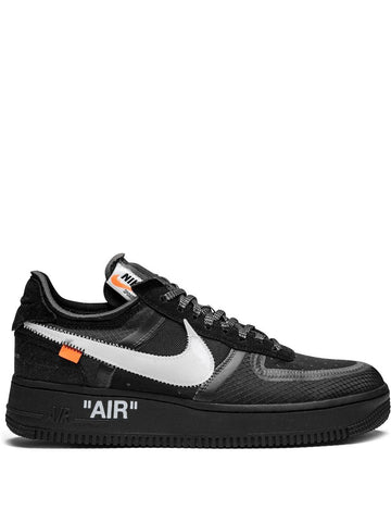 Nike X Off-White The 10: Air Force 1 Low "Black" sneakers