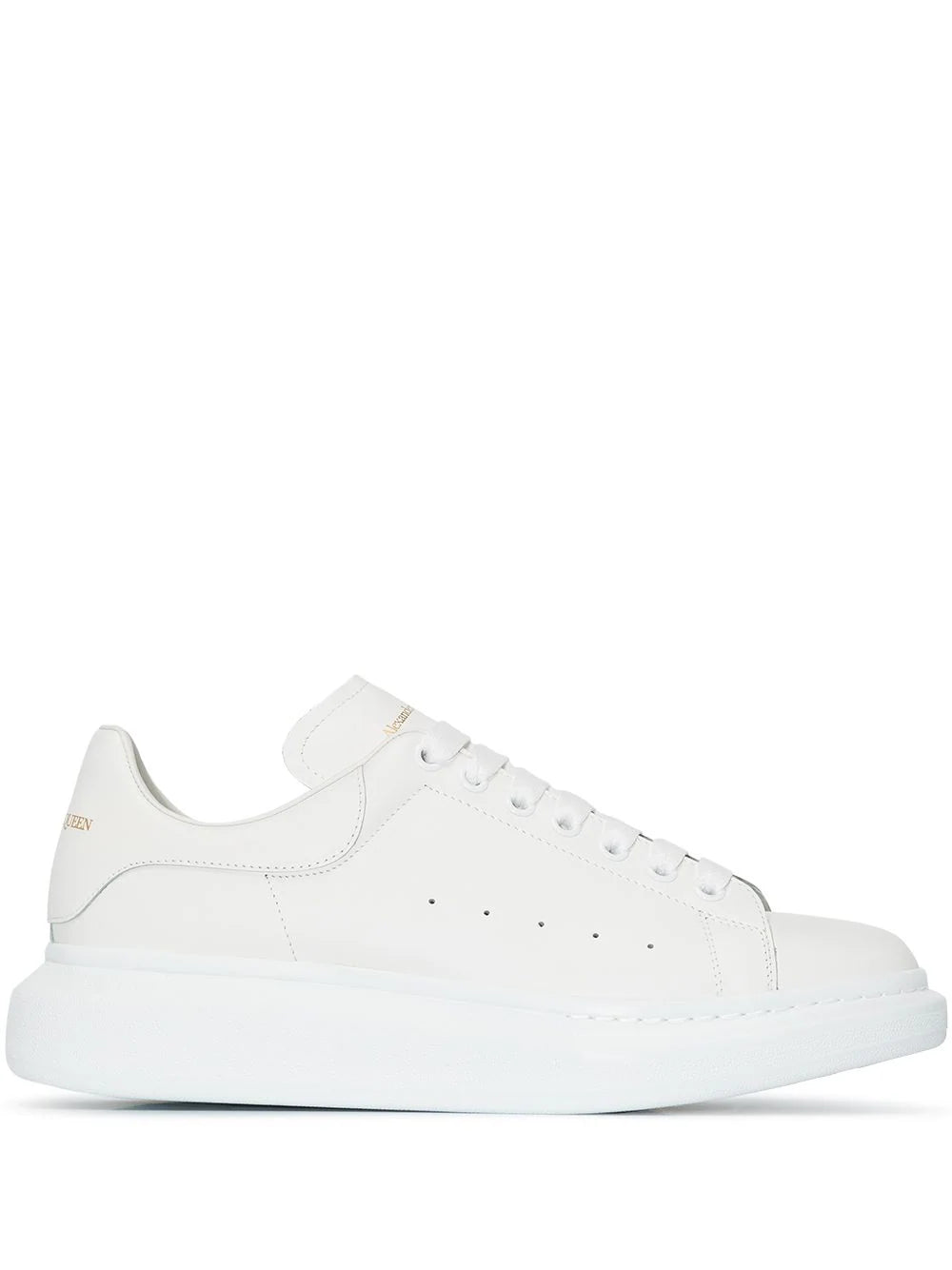 Alexander McQueen Oversized leather sneakers