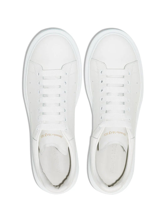 Alexander McQueen Oversized leather sneakers