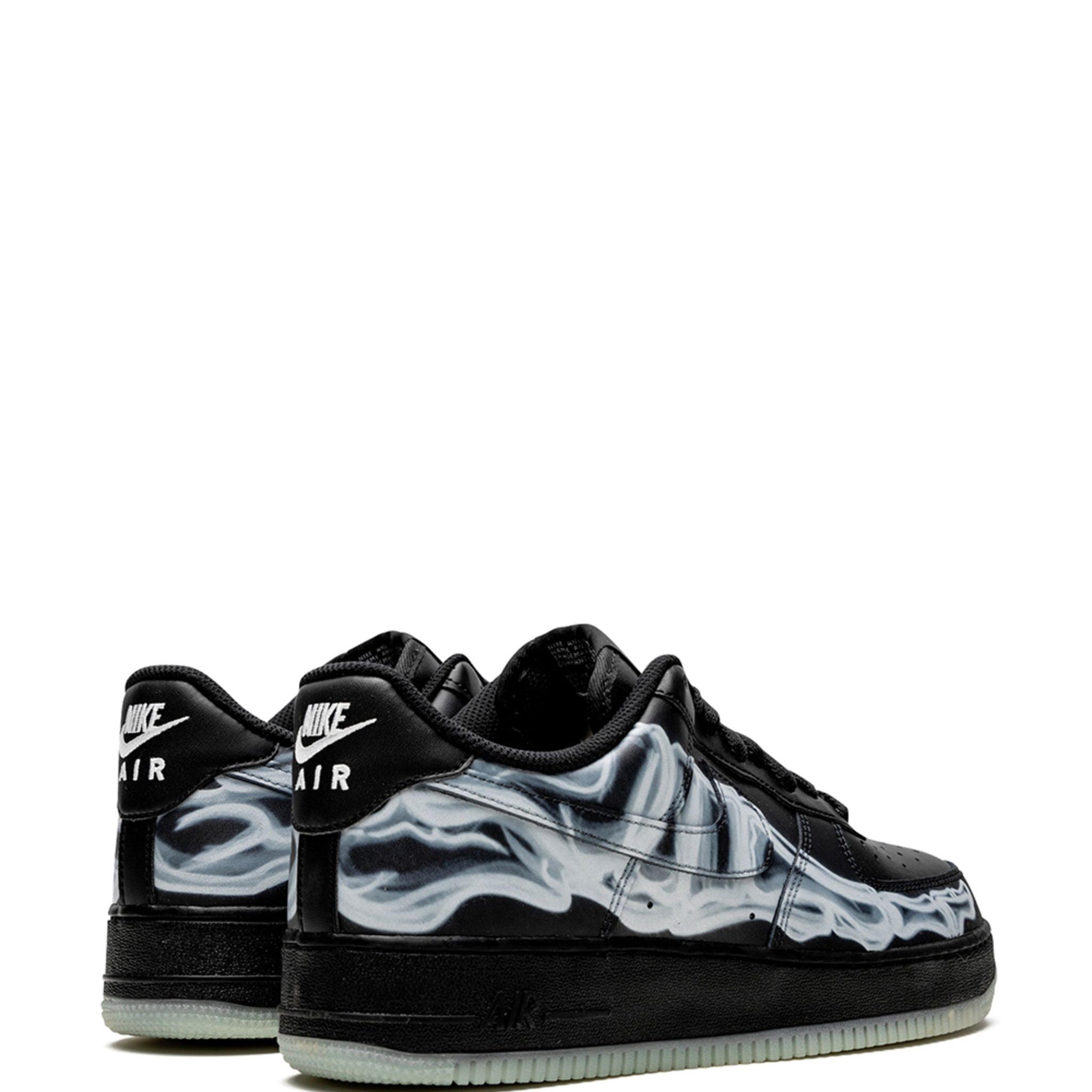 Nike Air Force 1 Low "Skeleton - Black" sneakers