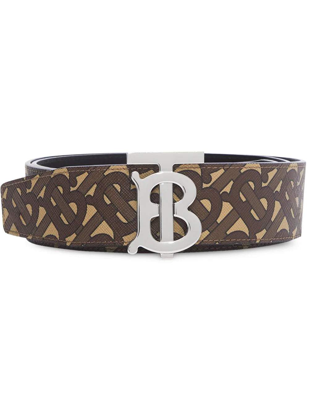 Burberry reversible monogram print belt