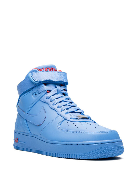 Nike x Just Don Air Force 1 "Varsity Blue" high-top sneakers