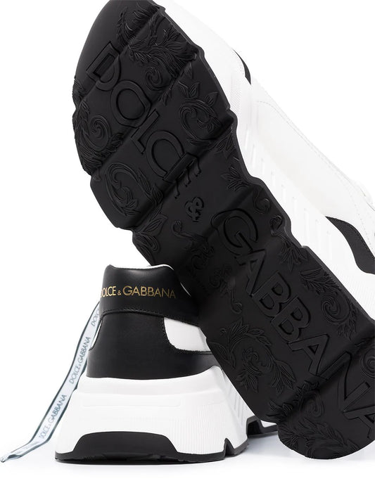 Dolce & Gabbana Daymaster leather sneakers