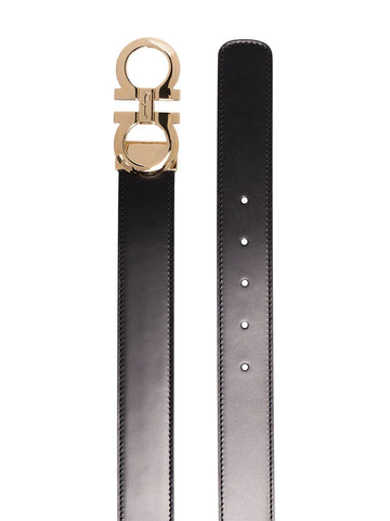 Ferragamo Gancini reversible belt