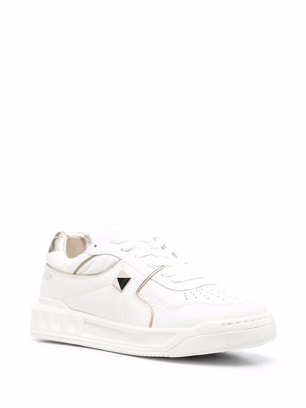 Valentino Garavani One Stud XL leather sneakers