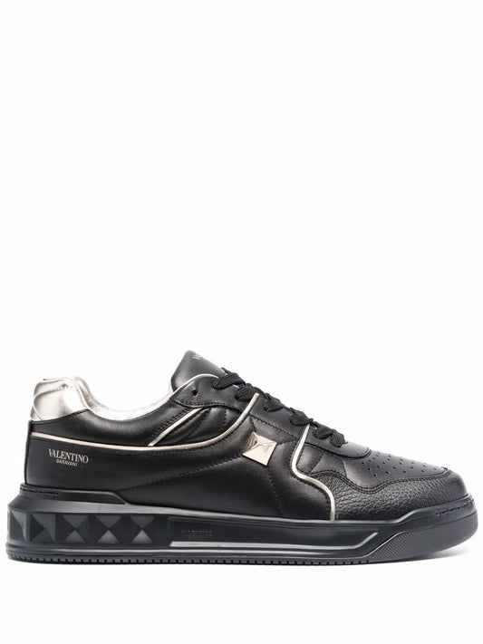 Valentino Garavani One Stud XL leather sneakers