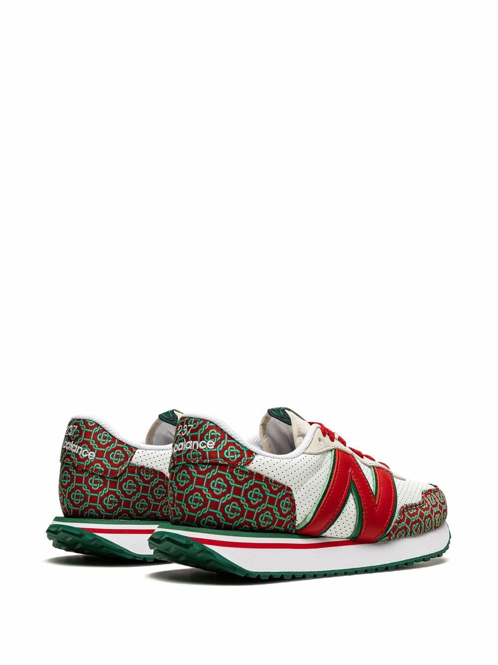 New Balance x Casablanca 237 "Red Monogram" low-top sneakers