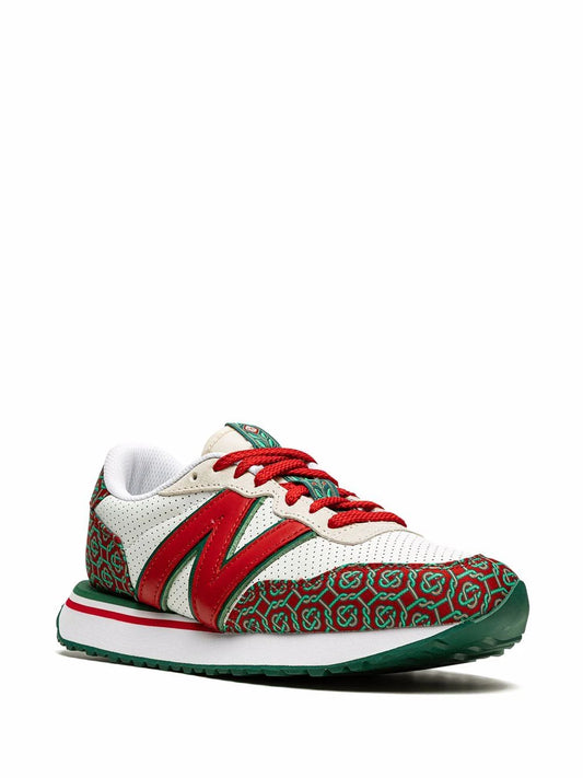 New Balance x Casablanca 237 "Red Monogram" low-top sneakers