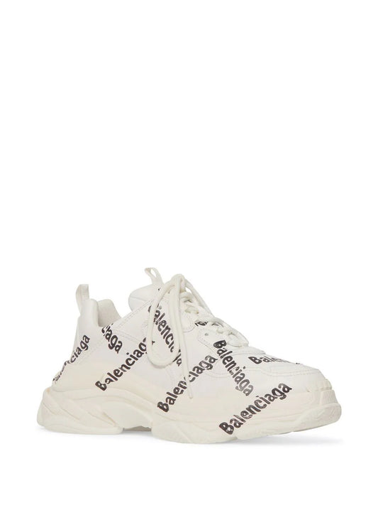 Balenciaga Triple S logo-print sneakers