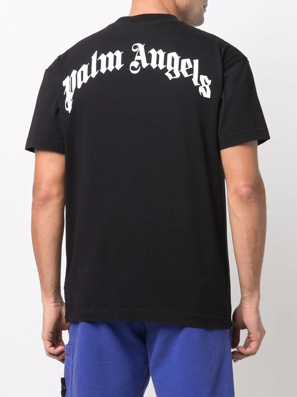 Palm Angels Broken Bear-print T-shirt