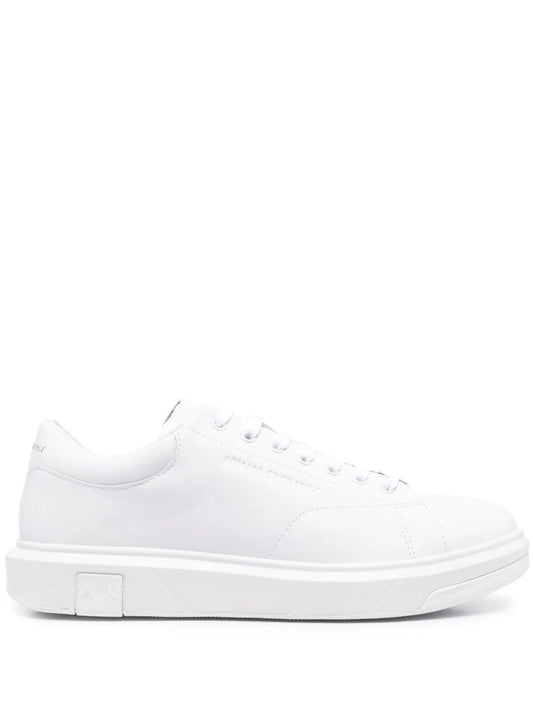 Armani Exchange leather low-top sneakers