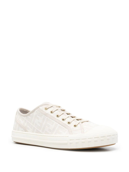 FENDI logo-print sneakers