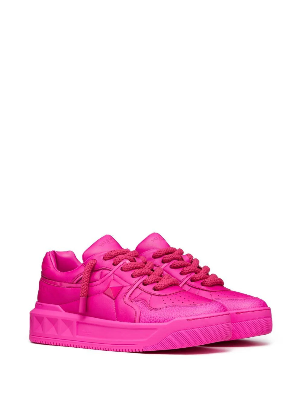 Valentino Garavani One Stud XL leather sneakers