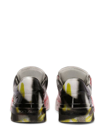 Dolce & Gabbana New Roma graffiti-print sneakers