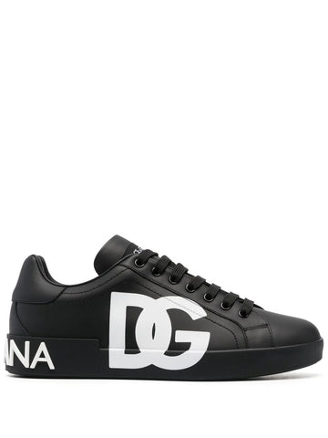 Dolce & Gabbana Portofino logo-print sneakers