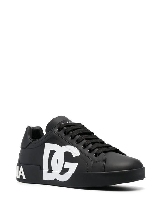 Dolce & Gabbana Portofino logo-print sneakers