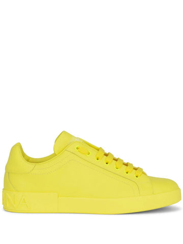 Dolce & Gabbana Portofino leather sneakers