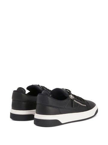 Giuseppe Zanotti zip-details low-top sneakers