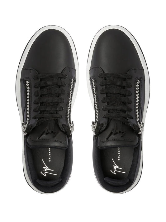 Giuseppe Zanotti zip-details low-top sneakers