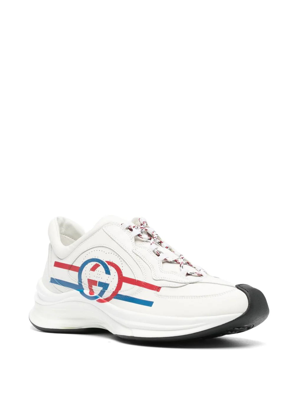 Gucci Run leather sneakers