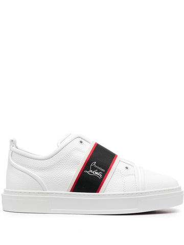 Christian Louboutin Adolescenza calf-leather sneakers