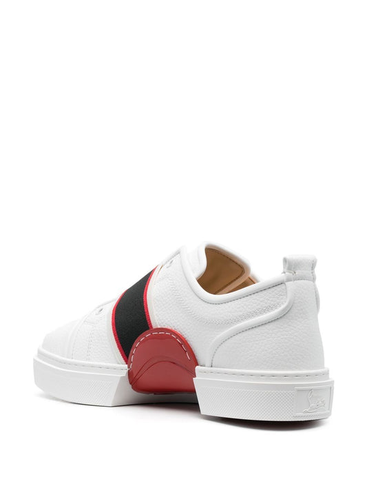 Christian Louboutin Adolescenza calf-leather sneakers