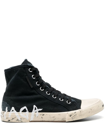 Balenciaga Paris high-top sneakers