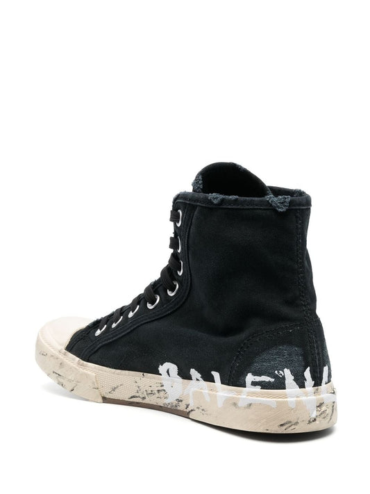 Balenciaga Paris high-top sneakers