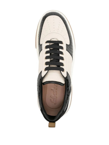 Balmain B-Court leather sneakers