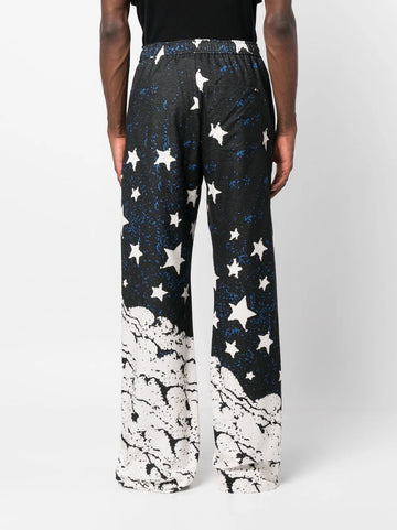 AMIRI graphic-print trousers