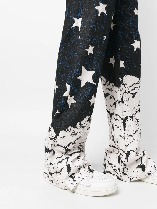 AMIRI graphic-print trousers