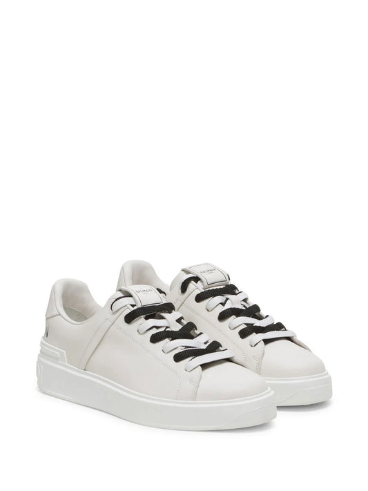 Balmain B-Court leather sneakers