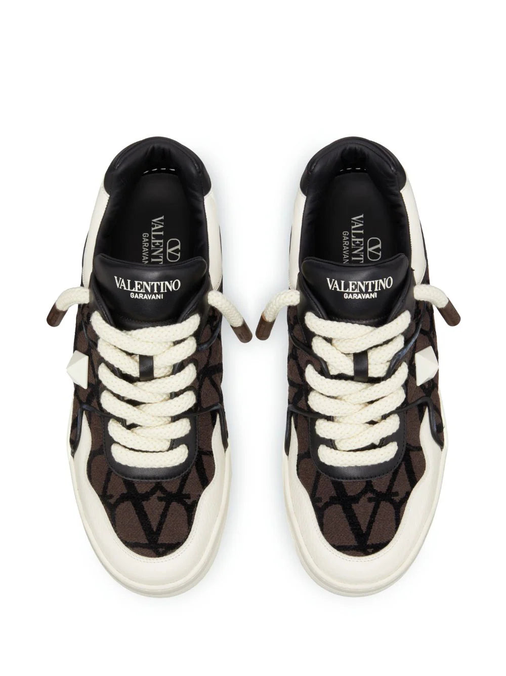 Valentino Garavani One Stud XL leather sneakers