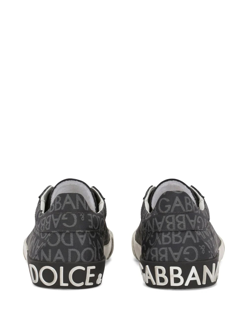 Dolce & Gabbana Portofino logo-print sneakers