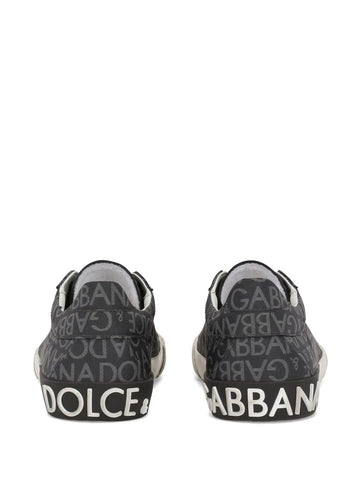 Dolce & Gabbana Portofino logo-print sneakers