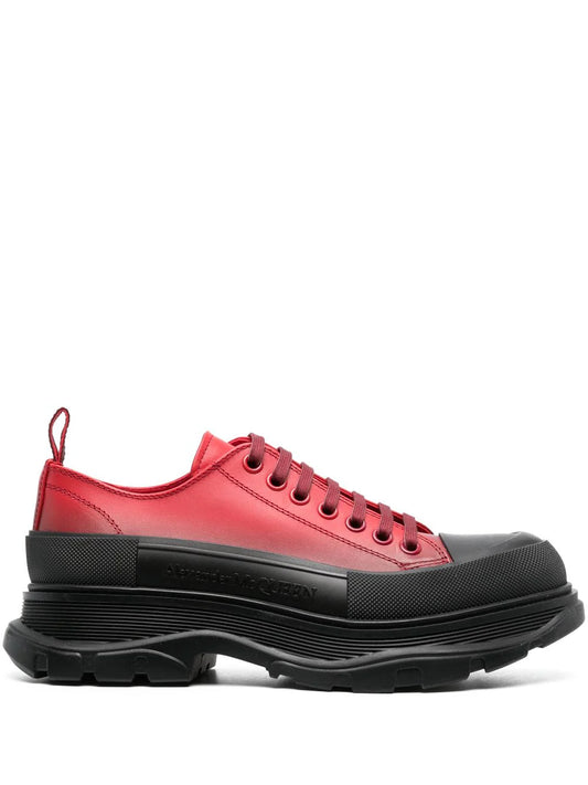 Alexander McQueen panelled low-top sneakers