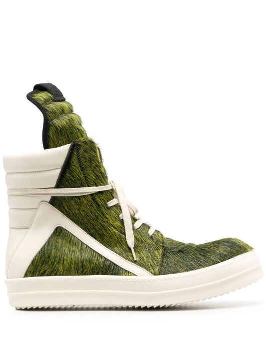 Rick Owens Geo-Basket high top sneakers