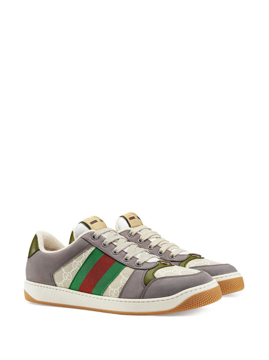 Gucci Screener lace-up sneakers