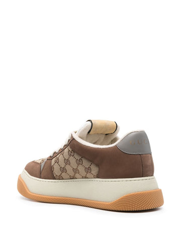 Gucci Screener panelled sneakers