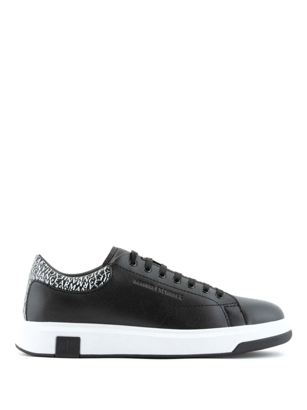 Armani Exchange logo-debossed low-top sneakers