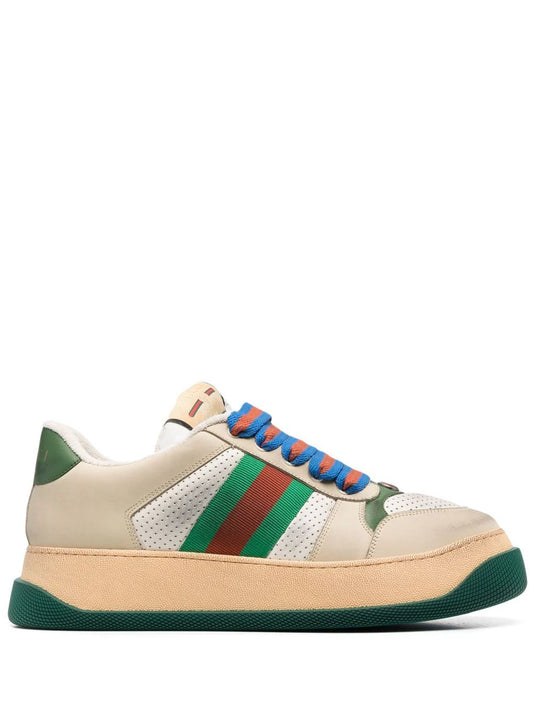 Gucci Screener lace-up sneakers