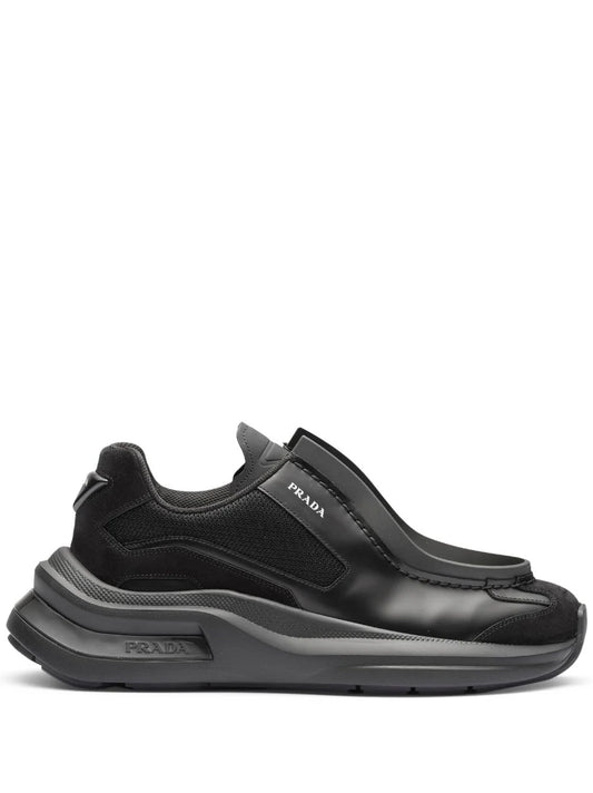 Prada panelled chunky sneakers