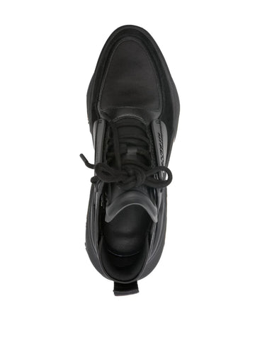 Balmain B-Bold leather sneakers