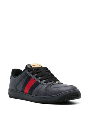 Gucci Screener GG Supreme leather sneakers