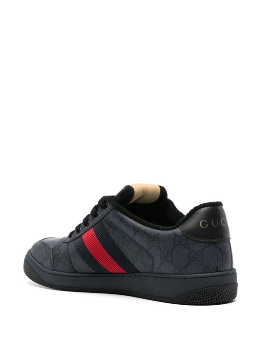 Gucci Screener GG Supreme leather sneakers