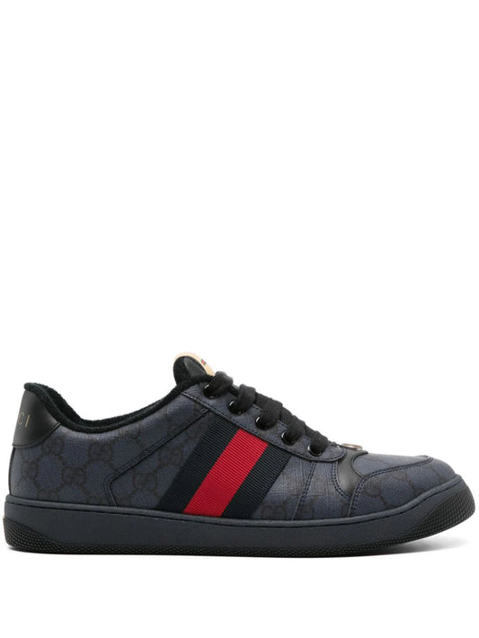 Gucci Screener GG Supreme leather sneakers